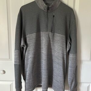Callaway Men's Gray Quarter-Zip Pullover  size XL . Never worn